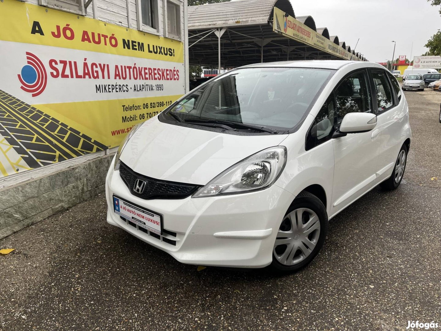 Honda Jazz 1.4 Elegance ITT és Most Akció!!! KL...