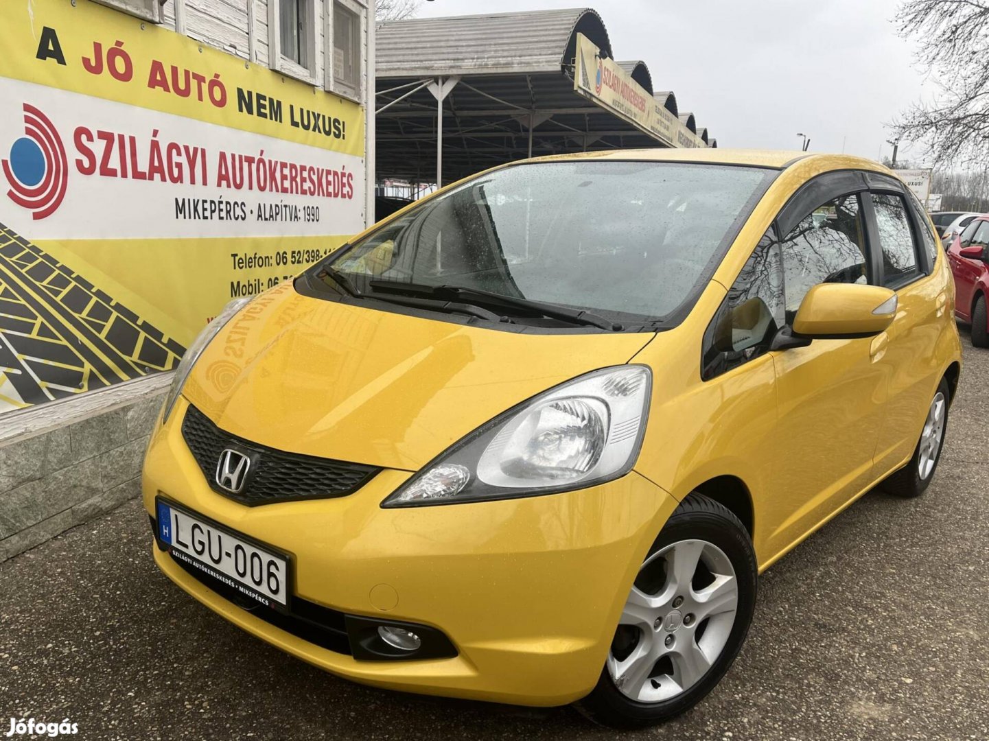 Honda Jazz 1.4 Elegance ITT és Most Akció!!! SZ...