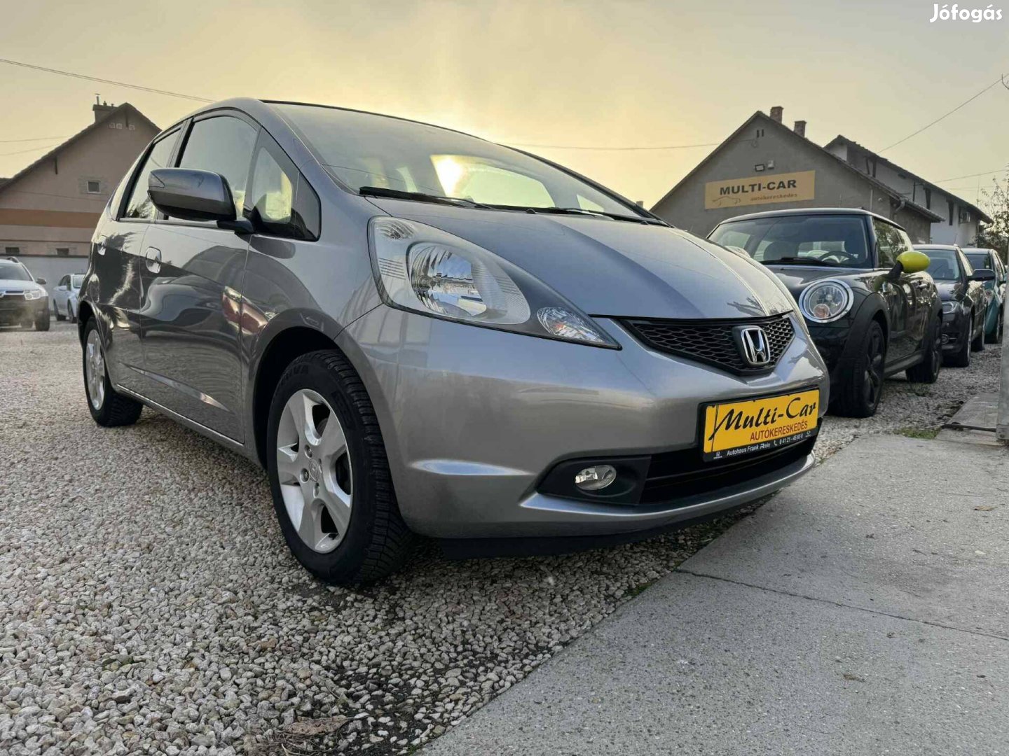 Honda Jazz 1.4 Elegance Kifogástalan Újszerű ÁL...