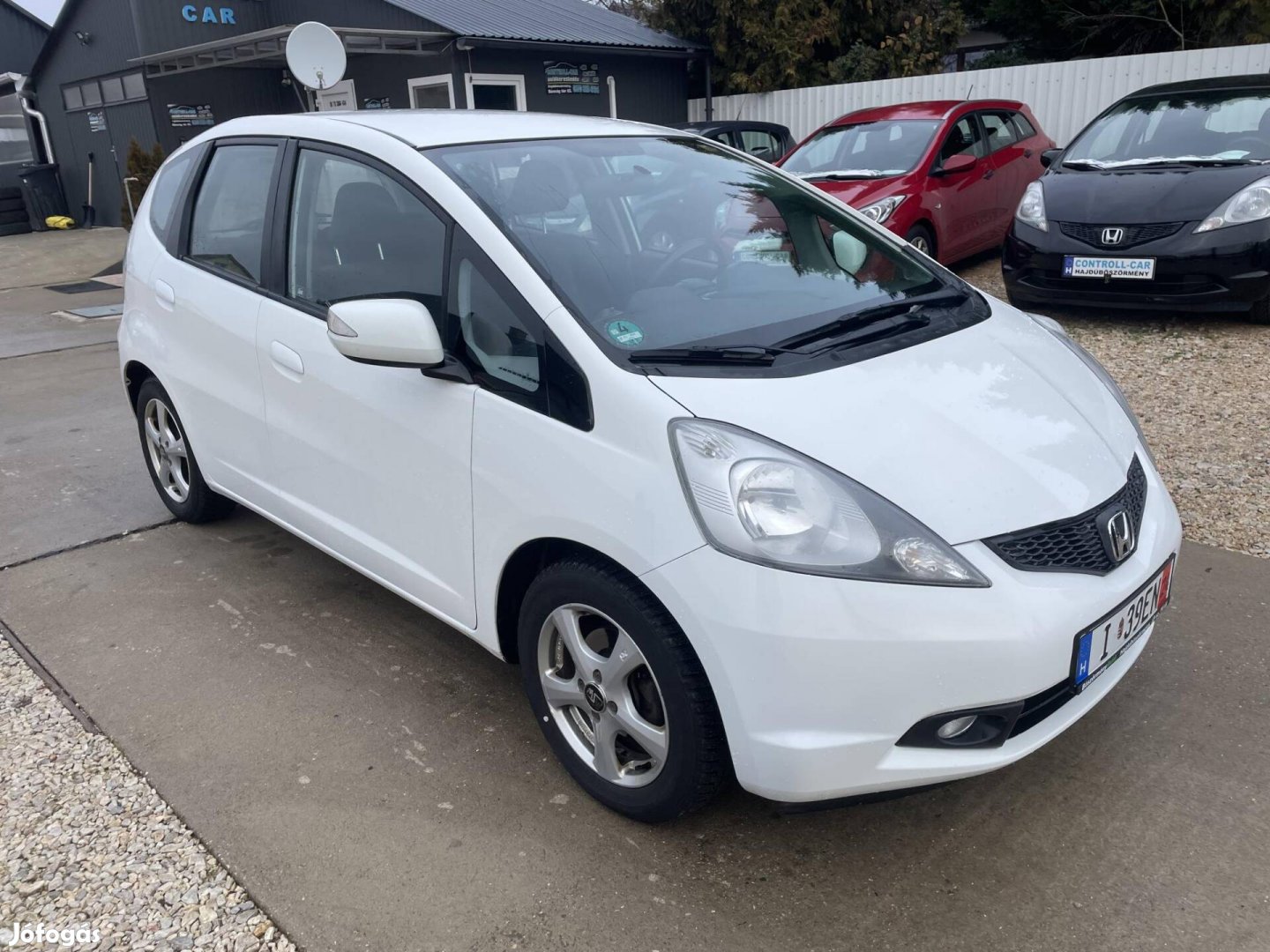 Honda Jazz 1.4 Elegance Klíma!Frissen Szervizelve!