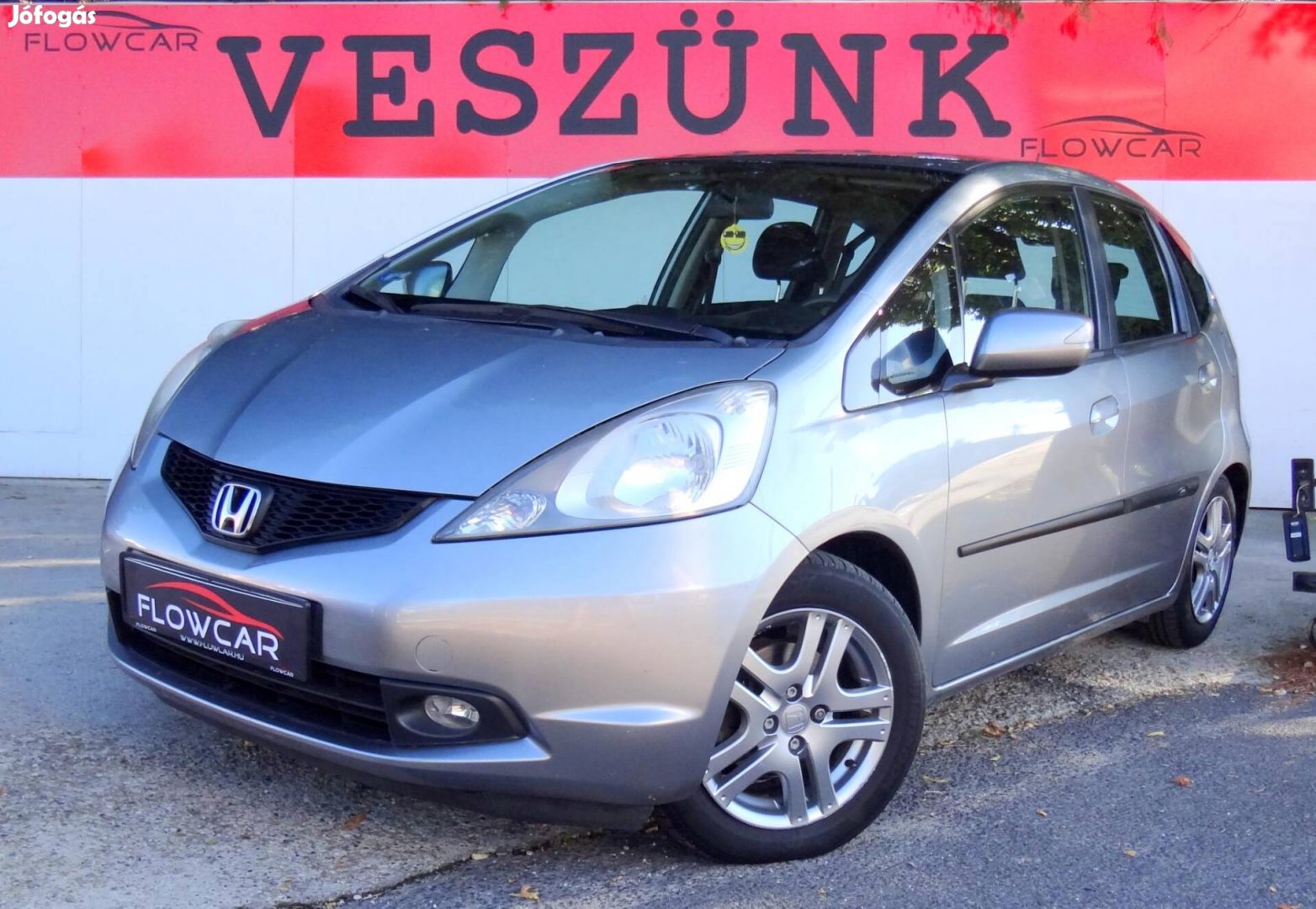 Honda Jazz 1.4 Elegance Magyar! Hideg Klíma! FU...