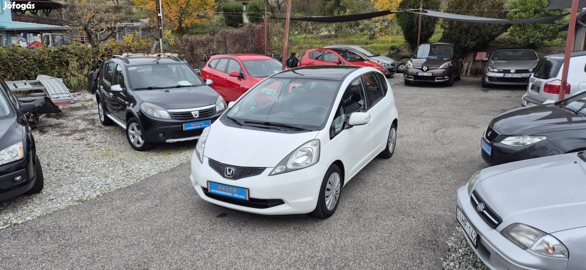 Honda Jazz 1.4 Elegance Panorámatető