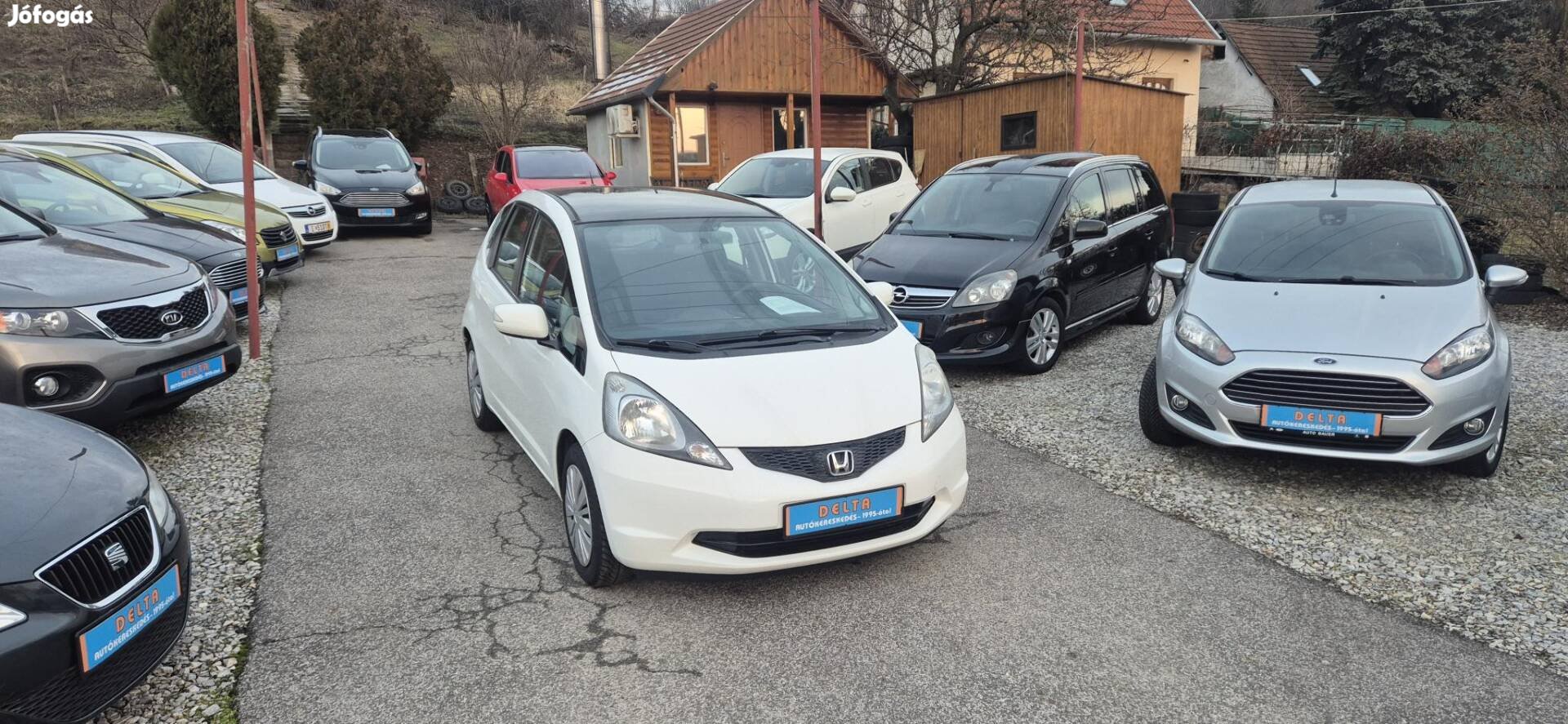 Honda Jazz 1.4 Elegance Panorámatető