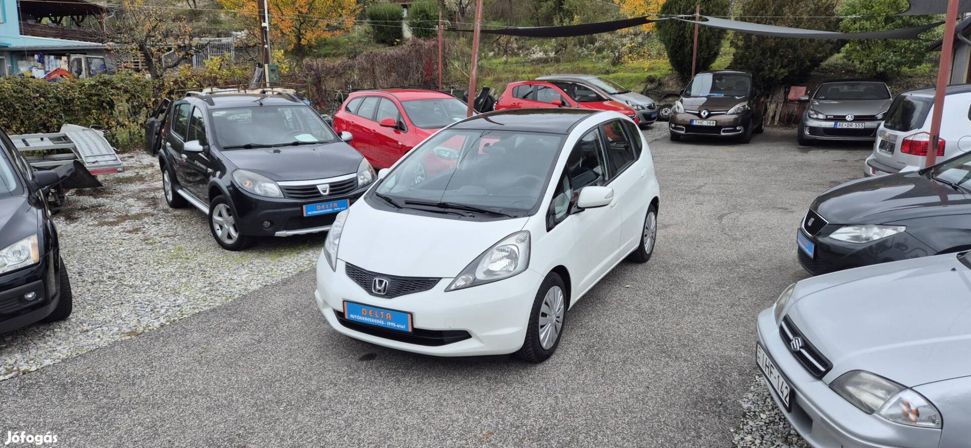 Honda Jazz 1.4 Elegance Panorámatető