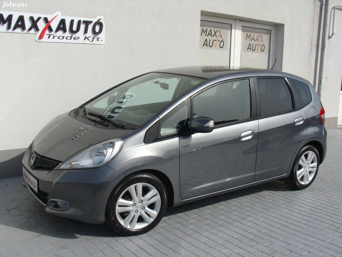 Honda Jazz 1.4 Elegance Tempomat+Navigáció+16-O...