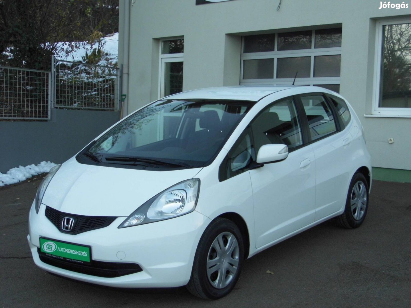 Honda Jazz 1.4 Elegance Végig Vezetett Szervizk...