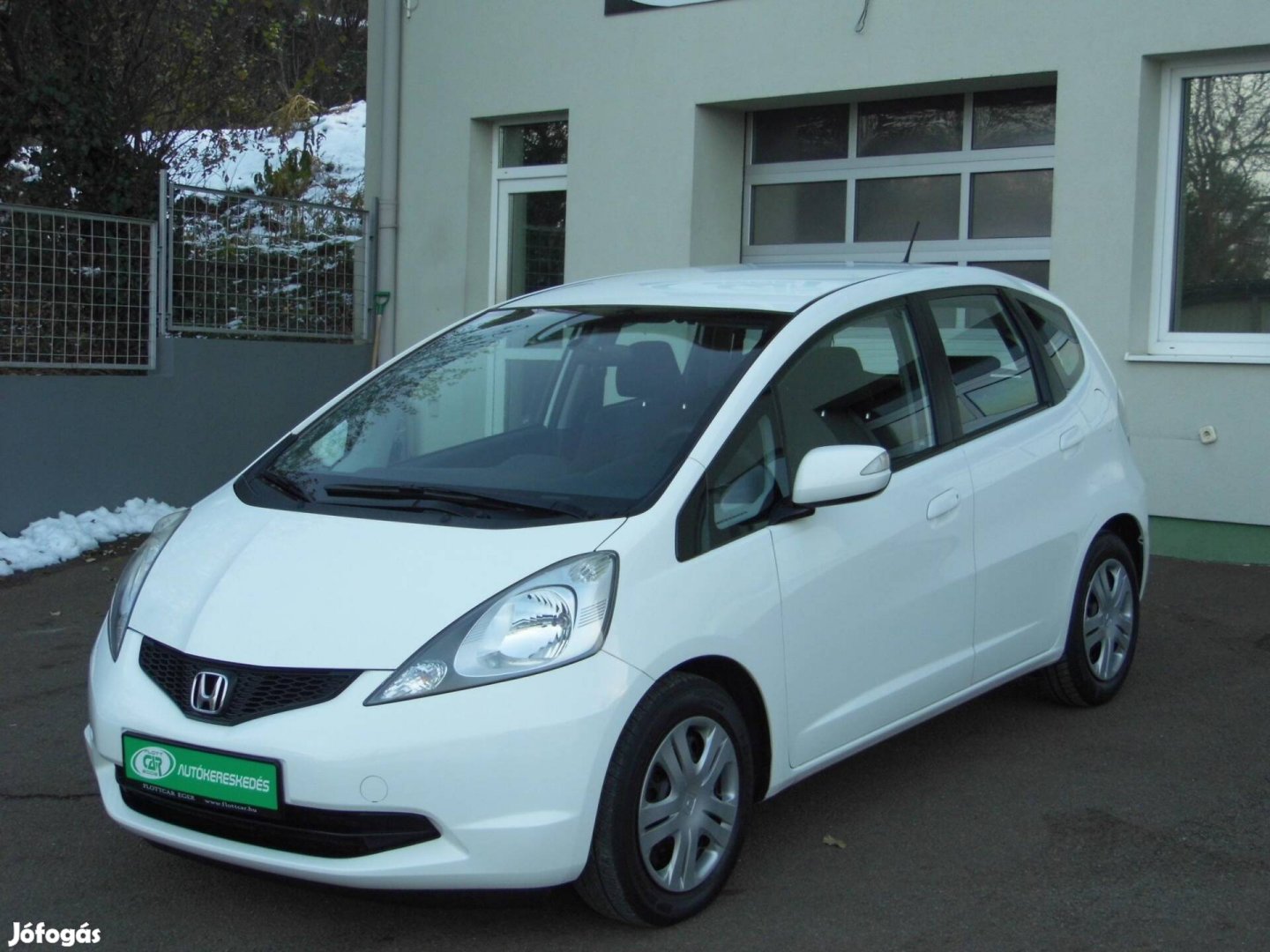 Honda Jazz 1.4 Elegance Végig Vezetett Szervizk...