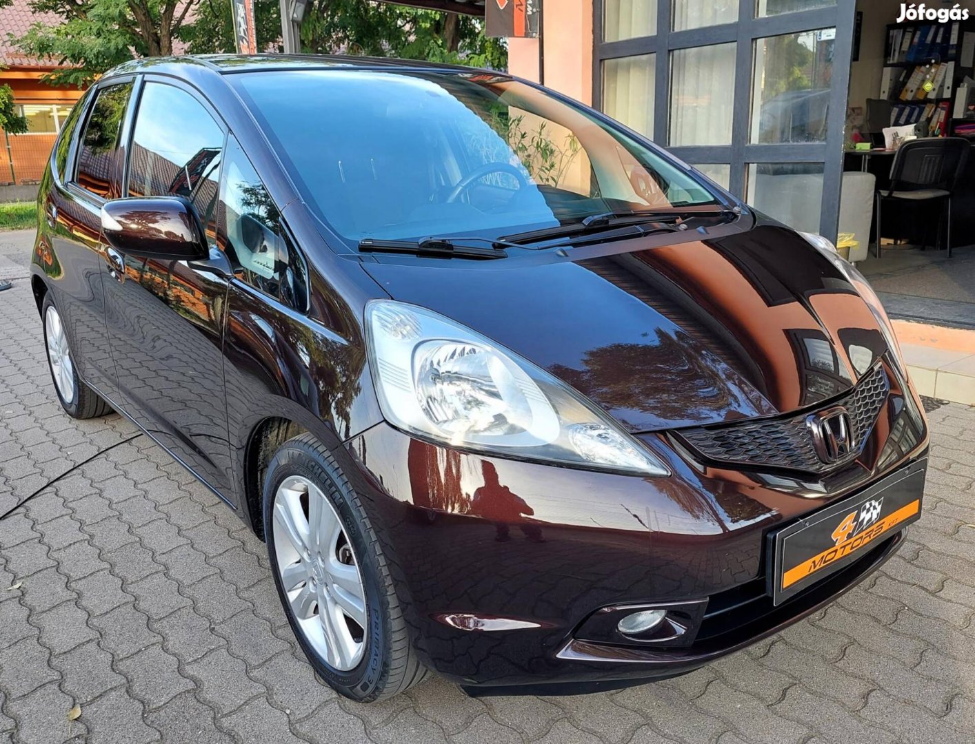 Honda Jazz 1.4 Elegance (Automata) Automata Vál...