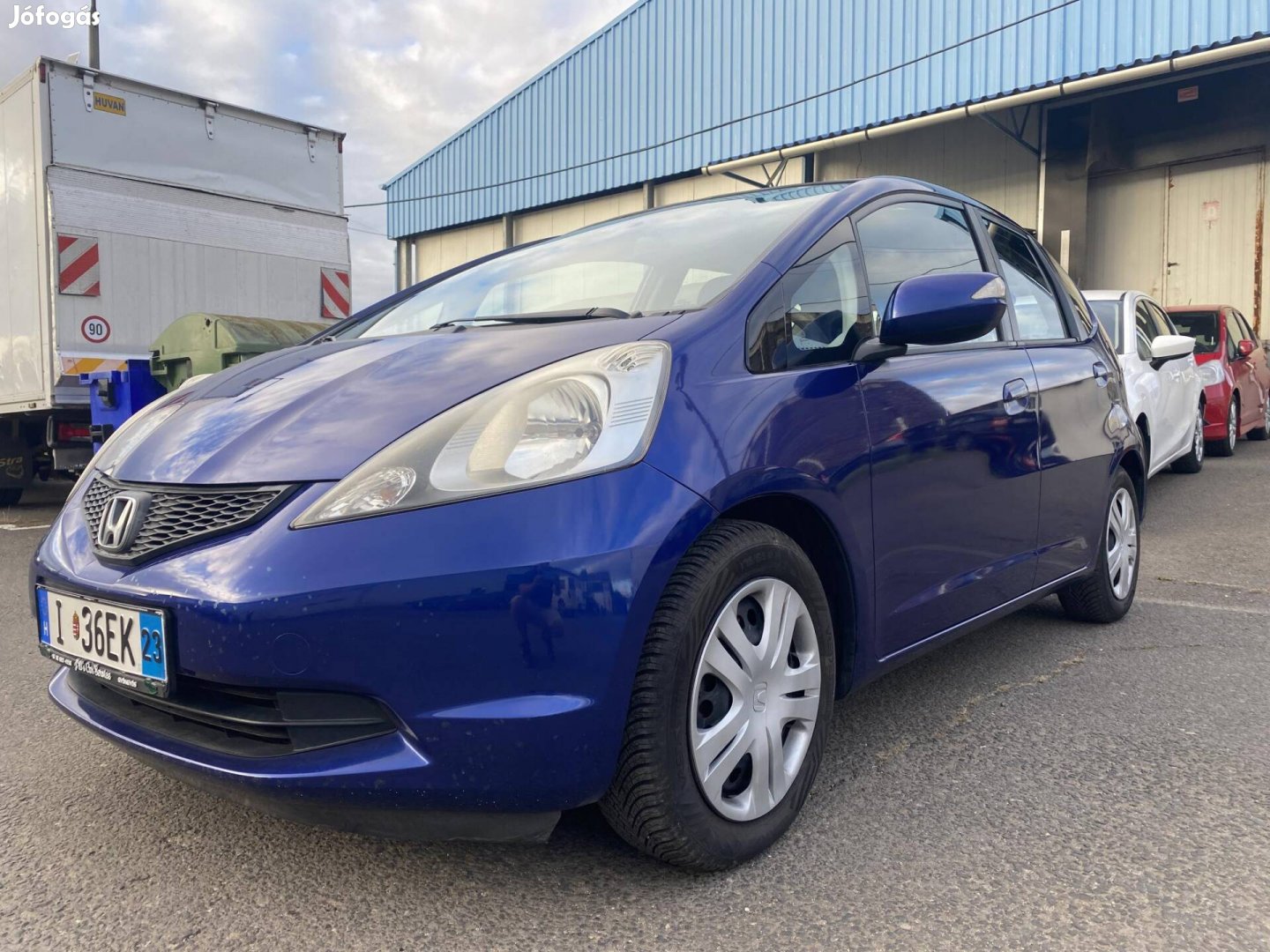 Honda Jazz 1.4 Elegance (Automata) F1 Kormanyva...