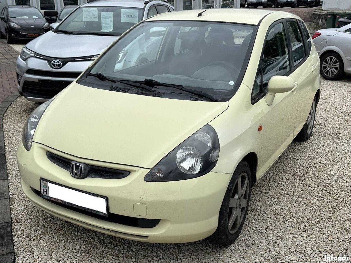 Honda Jazz 1.4 Es CVT Automata.Magyarországi.2d...