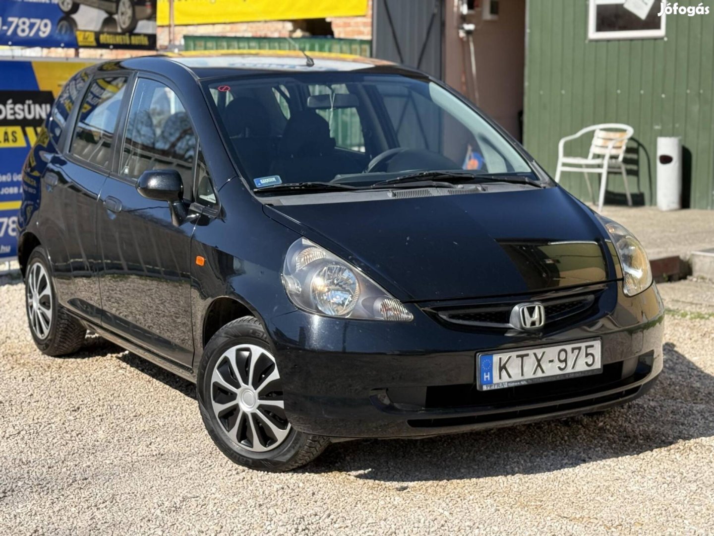 Honda Jazz 1.4 Es CVT My. 2005