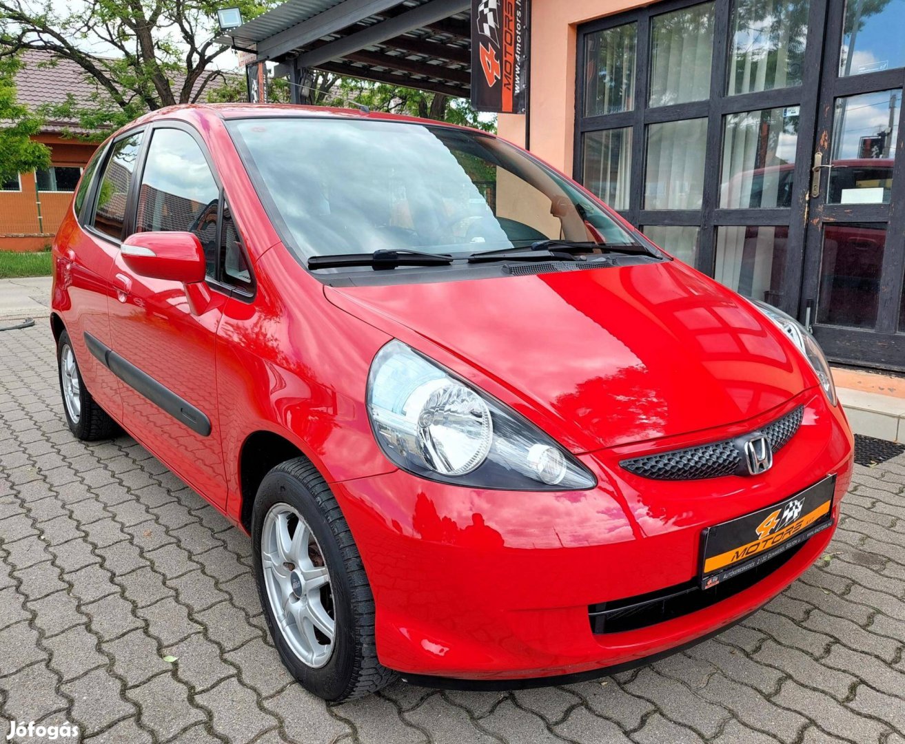 Honda Jazz 1.4 Es CVT My. 2005 Digitklíma. SZER...