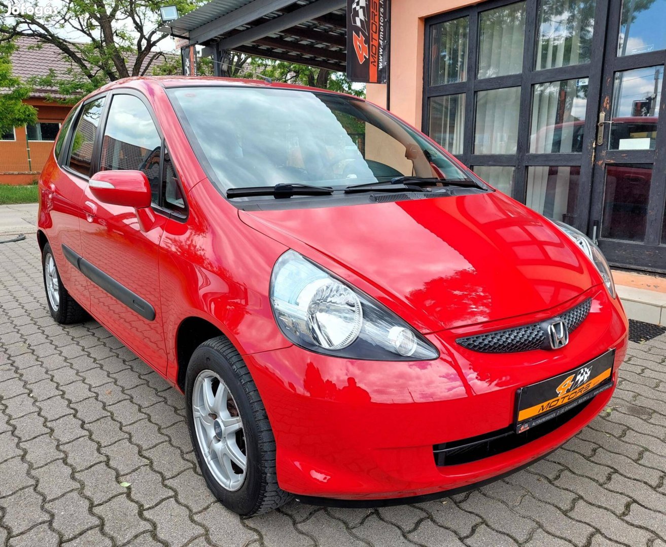 Honda Jazz 1.4 Es CVT My. 2005 Digitklíma. SZER...