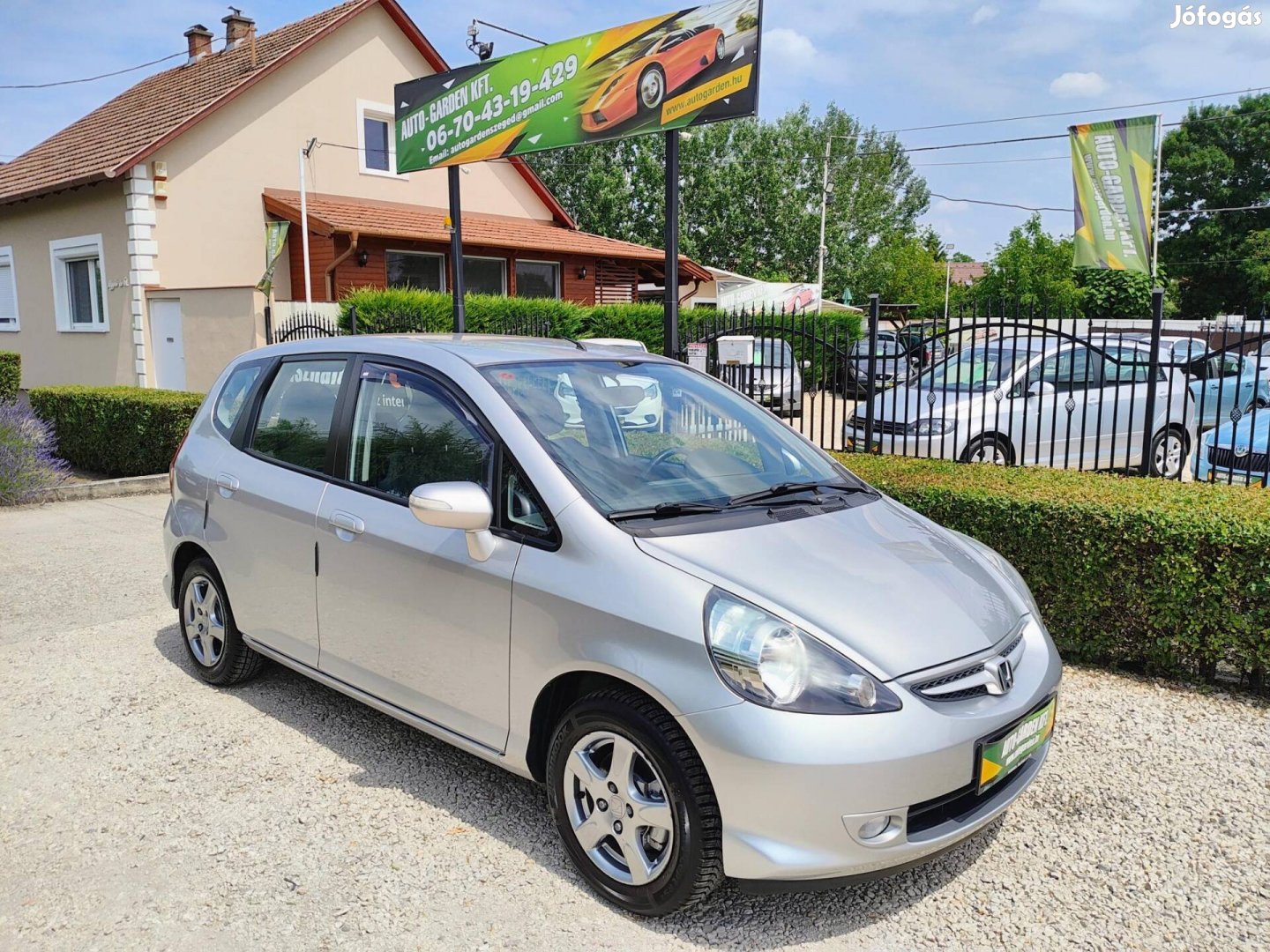 Honda Jazz 1.4 Es CVT My. 2005 Vezetett Szervíz...