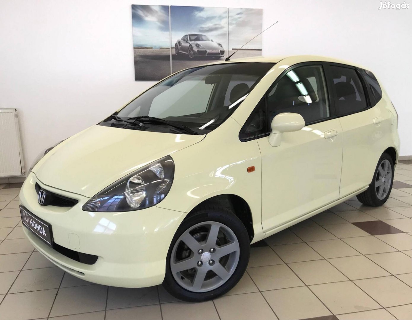 Honda Jazz 1.4 Es Magyarországi!Alufelni!Friss...