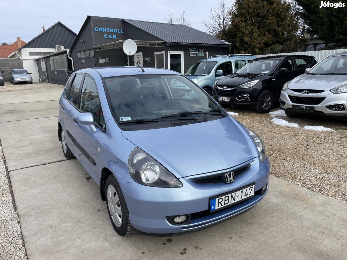 Honda Jazz 1.4 Es My. 2005 238 ezer km!Klíma!