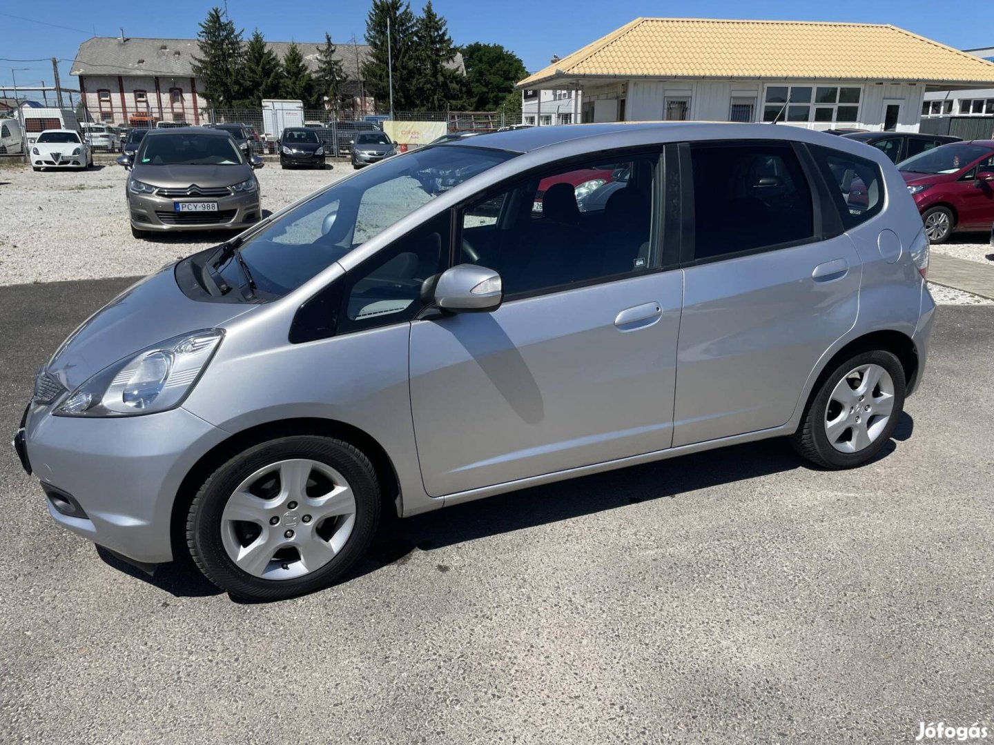 Honda Jazz 1.4 Executive CVT Automata!Digitklím...