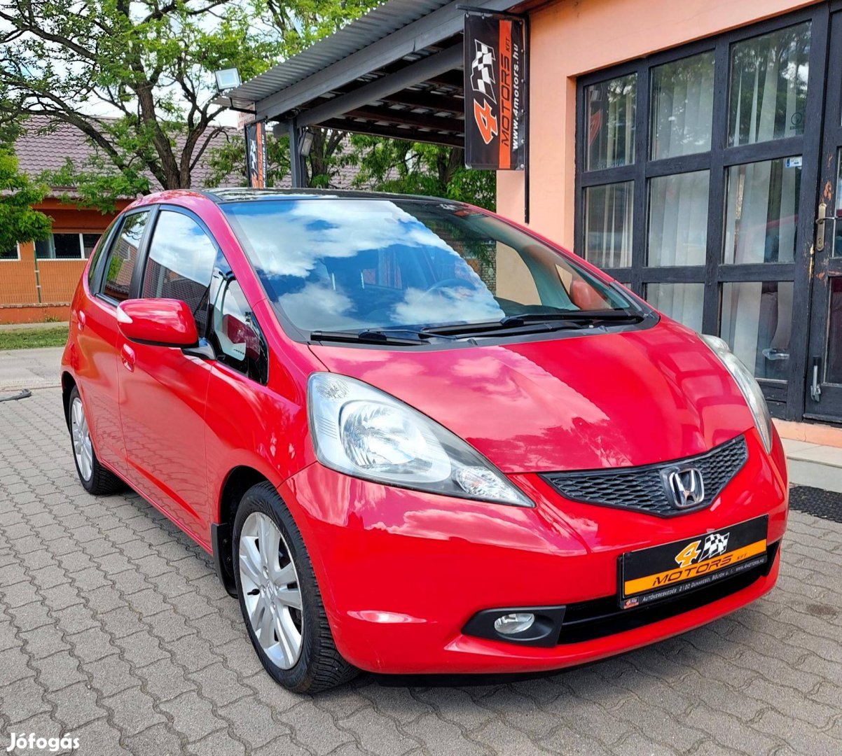 Honda Jazz 1.4 Executive Digitklíma. Elektromos...