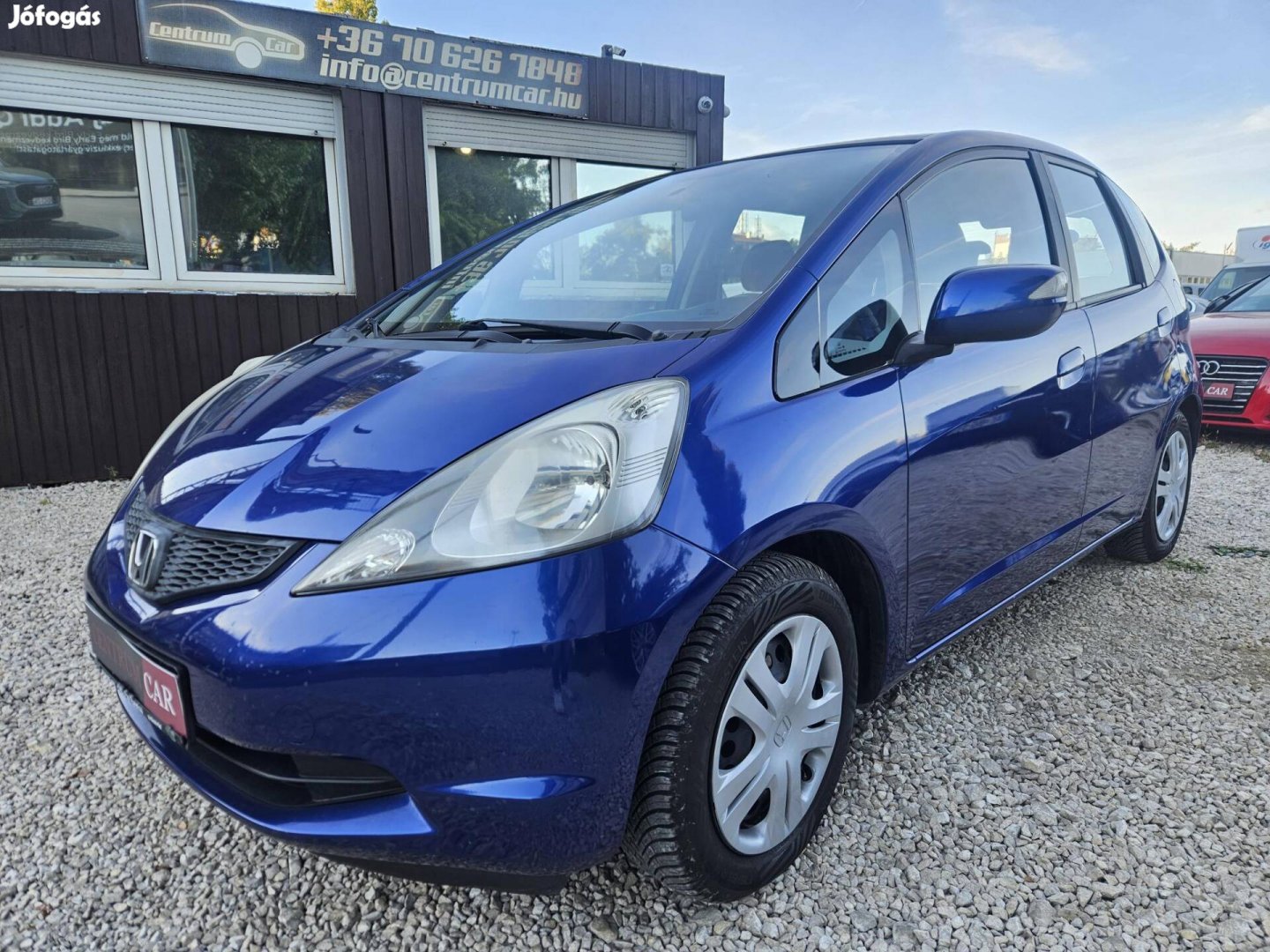 Honda Jazz 1.4 Executive (Automata) Sz.könyv! D...