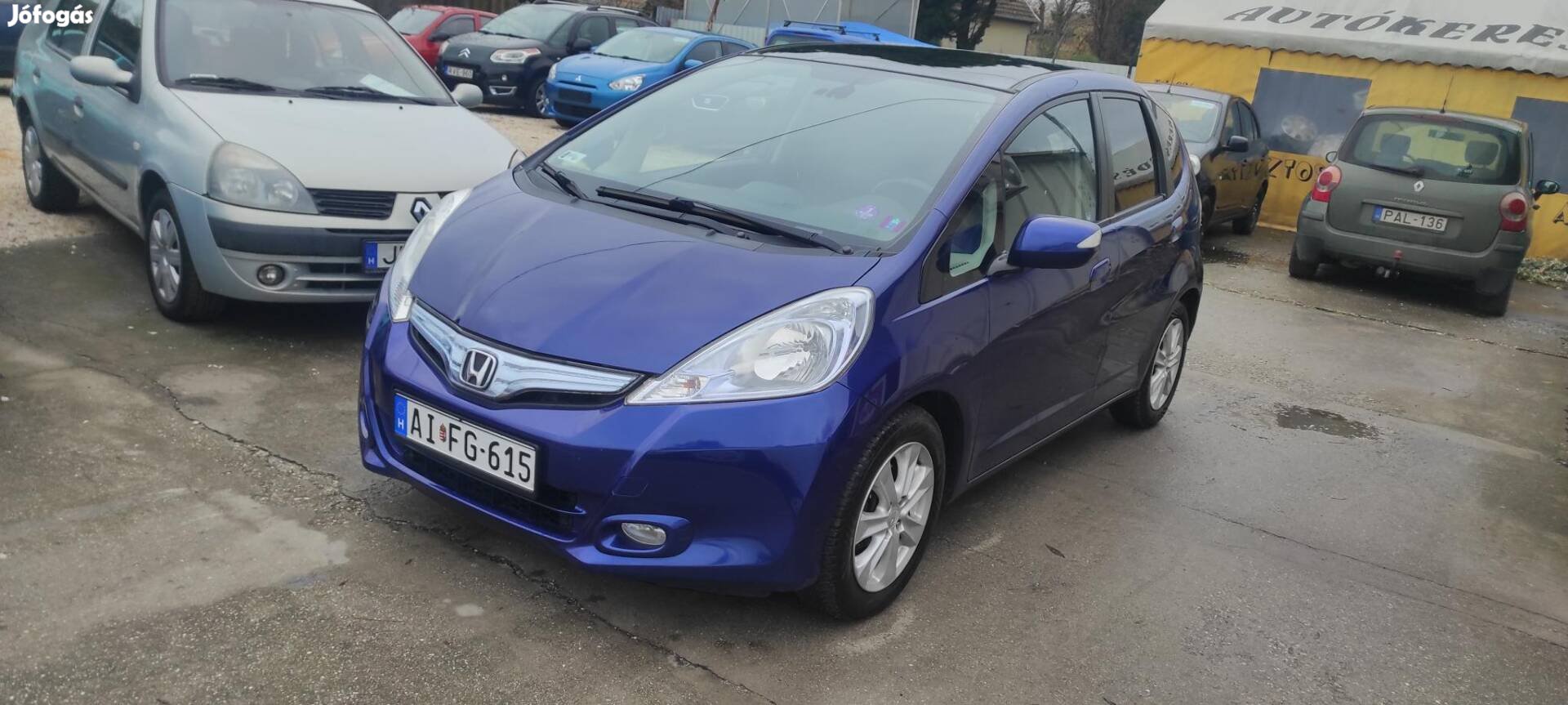 Honda Jazz 1.4 Hybrid (Automata) Panoráma tető!!