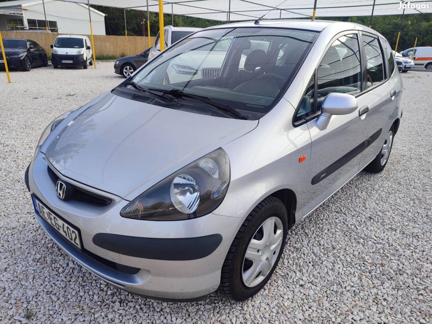 Honda Jazz 1.4 LS 69735 KM-Nagyon Megkímélt-FRI...