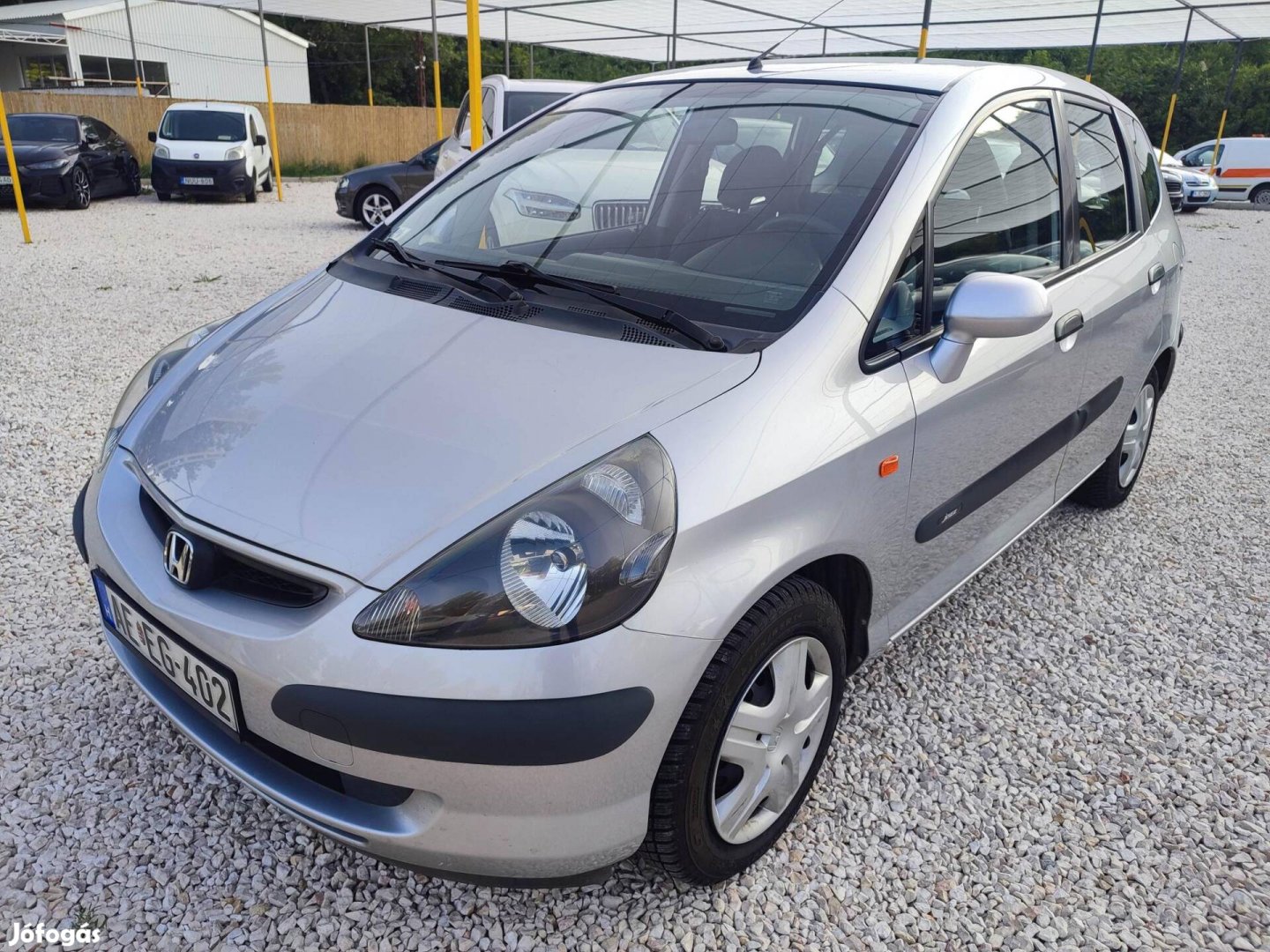 Honda Jazz 1.4 LS 69735 KM-Nagyon Megkímélt-FRI...