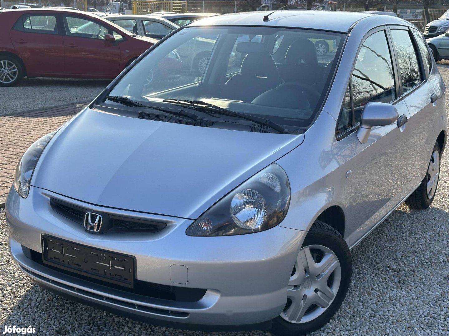 Honda Jazz 1.4 LS Honda Szervízkönyv.Klíma