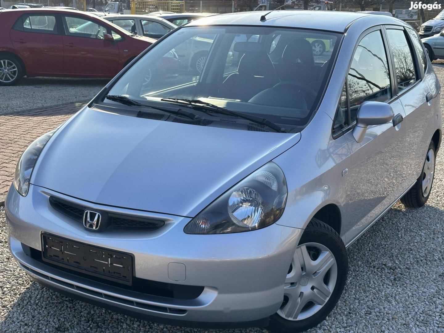 Honda Jazz 1.4 LS Honda Szervízkönyv.Klíma