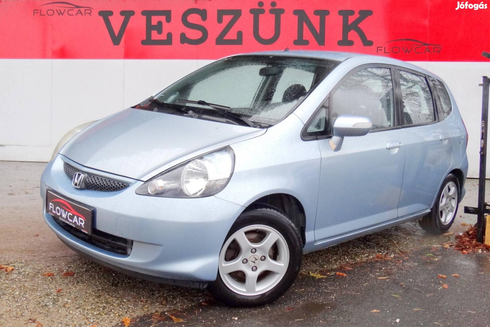 Honda Jazz 1.4 LS Kevés Kilométer! Digitklíma!...