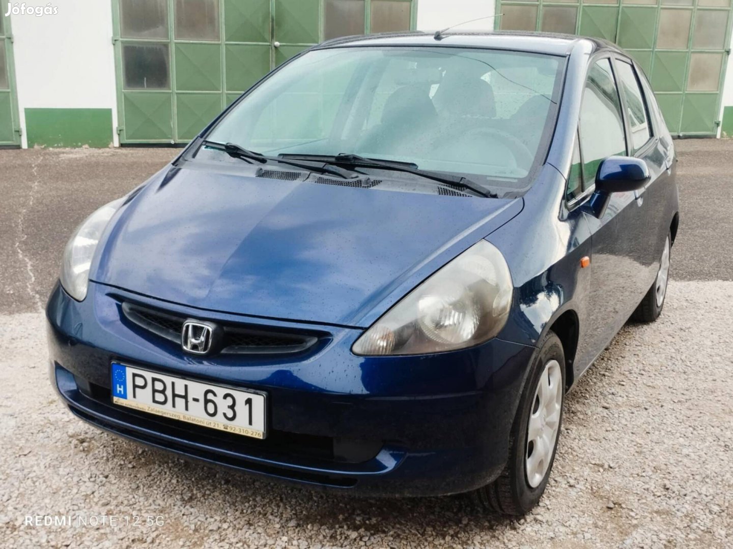 Honda Jazz 1.4 LS Klíma. Sok Műszaki+++Téligumi!
