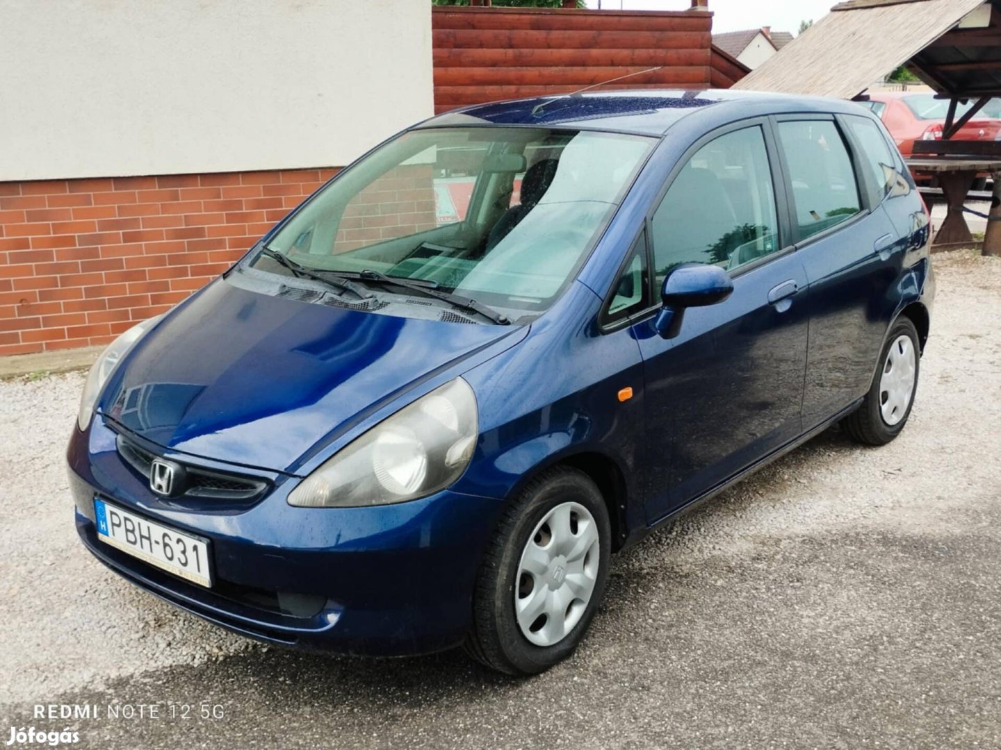 Honda Jazz 1.4 LS Klíma. Sok Műszaki+++Téligumi!