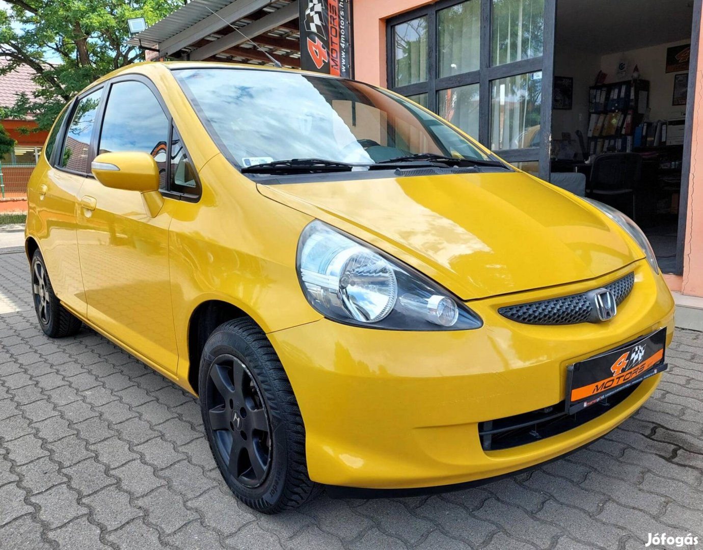 Honda Jazz 1.4 LS My. 2005 Digitklíma. Szervizk...