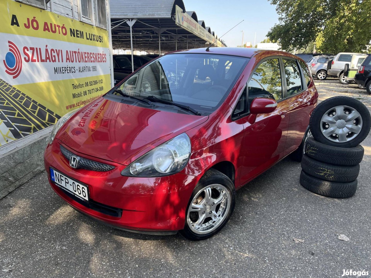 Honda Jazz 1.4 LS My. 2005 ITT és Most Akció!!!...