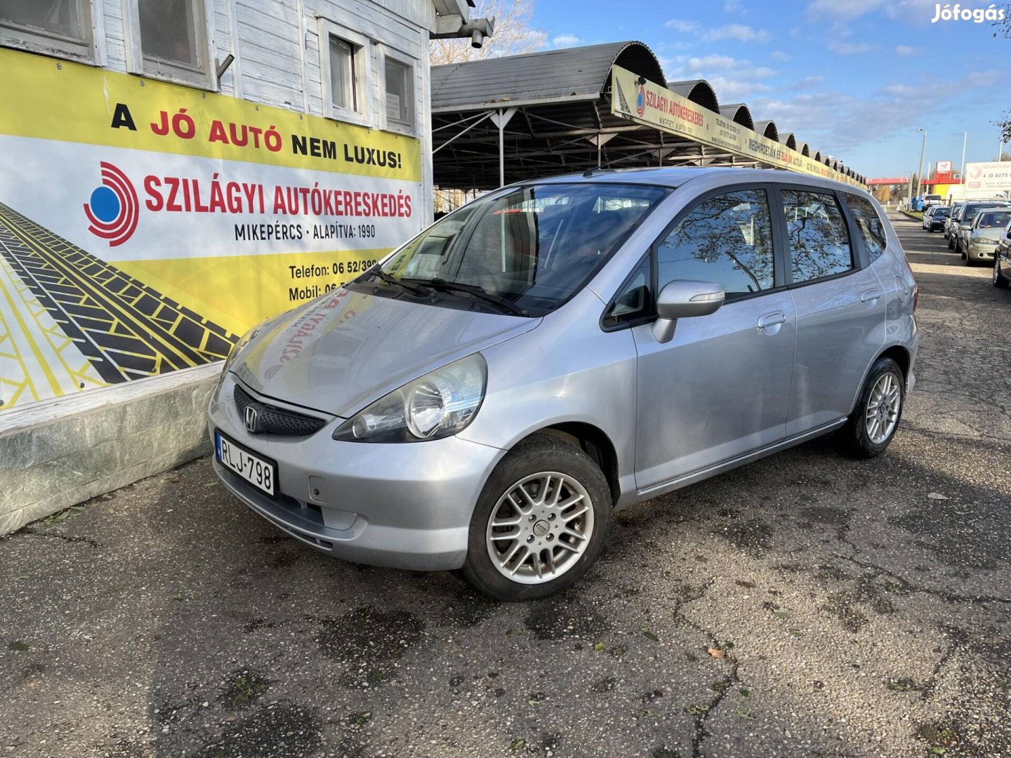 Honda Jazz 1.4 LS My. 2005 ITT és Most Akció!!!...