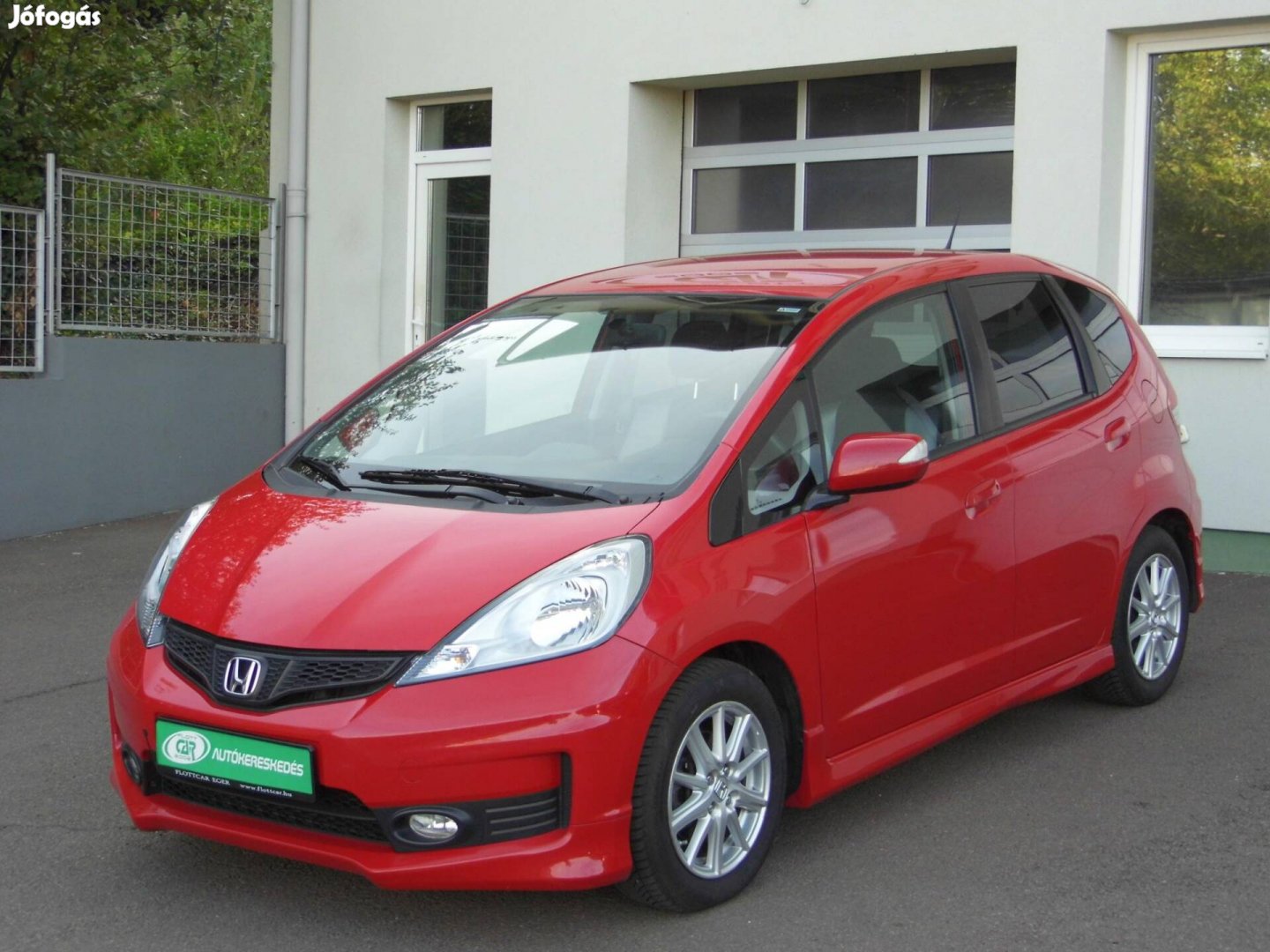 Honda Jazz 1.4 SI Szervizkönyv-Digitális Klíma-...