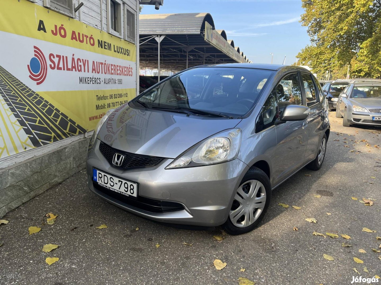 Honda Jazz 1.4 S ITT és Most Akció!!! Klima/VON...