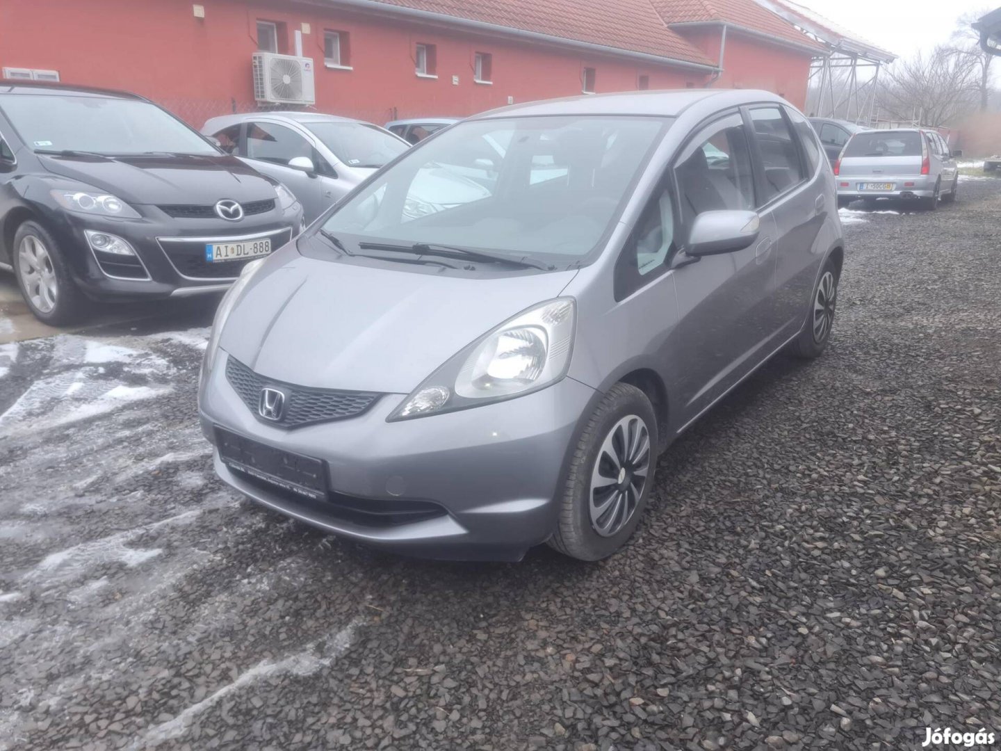 Honda Jazz 1.4 S tolatóradar.digitális klima.fr...