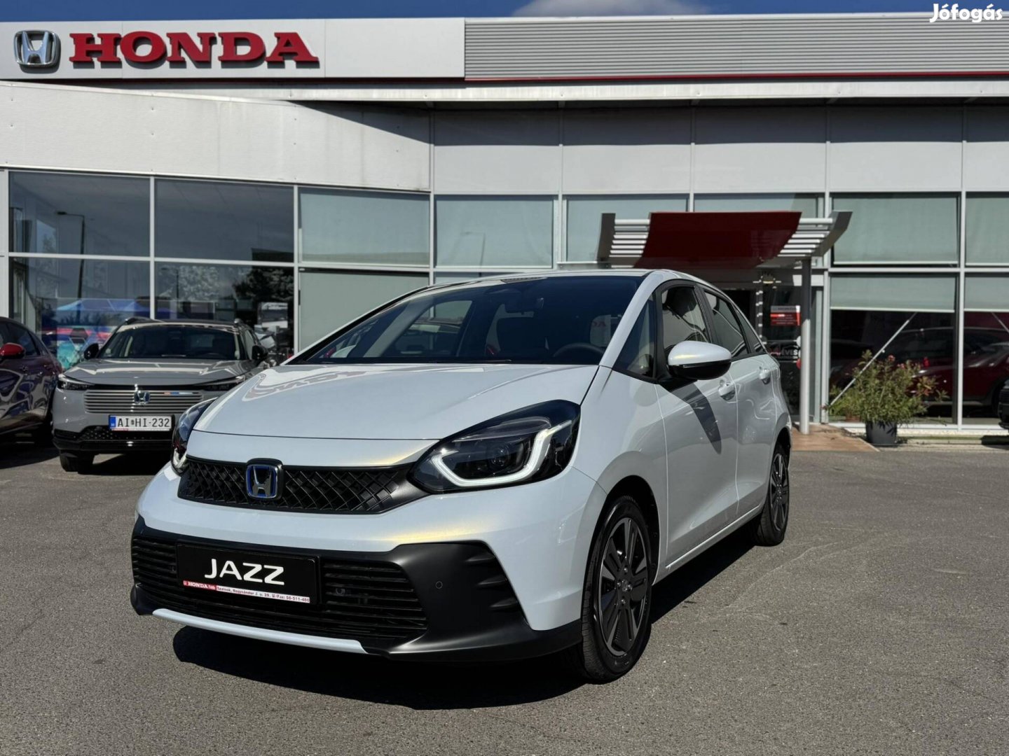 Honda Jazz 1.5 i-MMD Hybrid Advance ecvt Raktár...