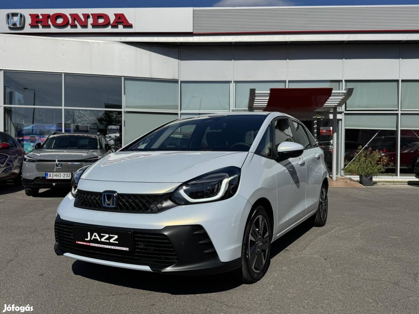 Honda Jazz 1.5 i-MMD Hybrid Advance ecvt Raktár...