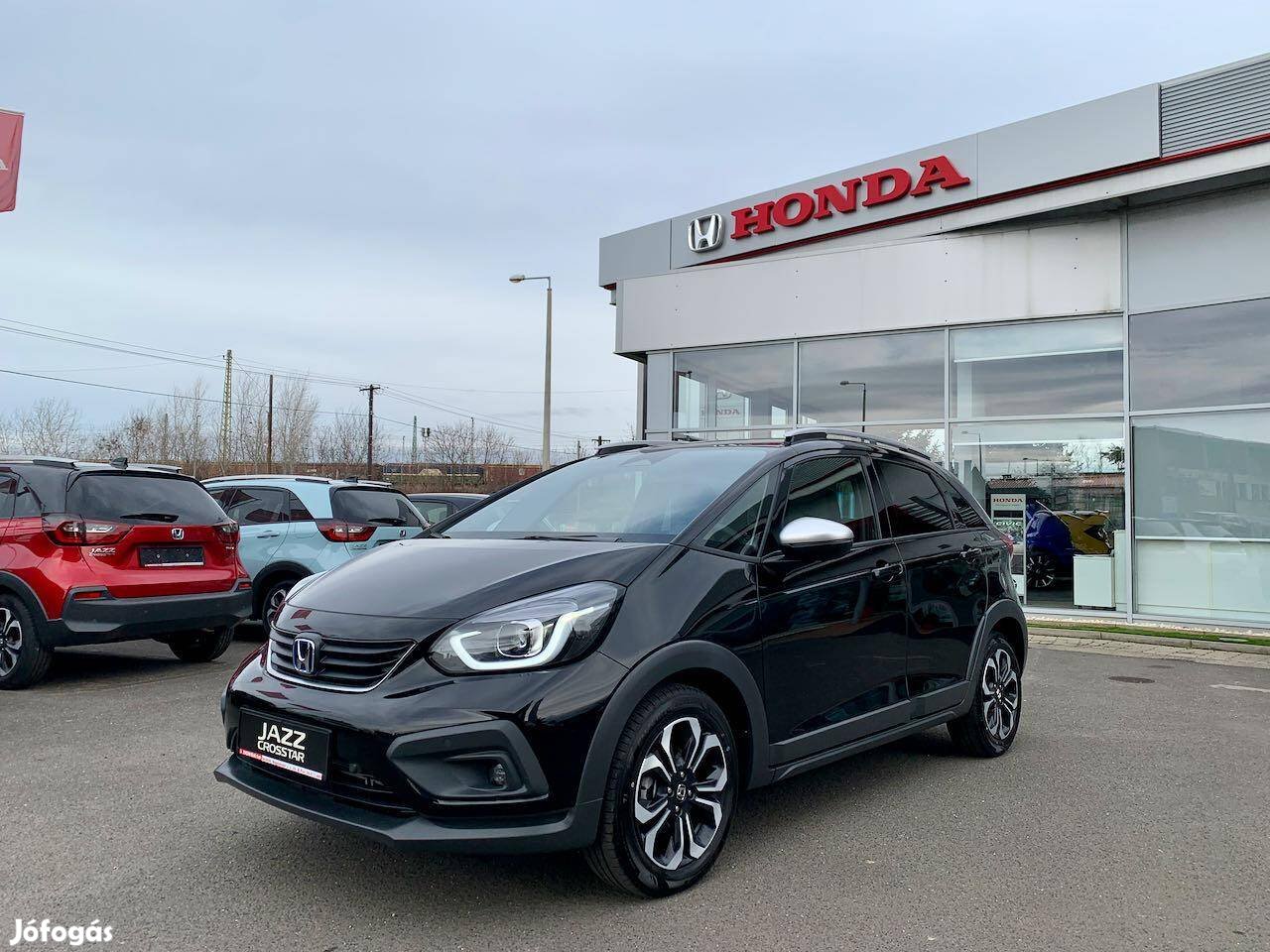 Honda Jazz 1.5 i-MMD Hybrid Crosstar ecvt