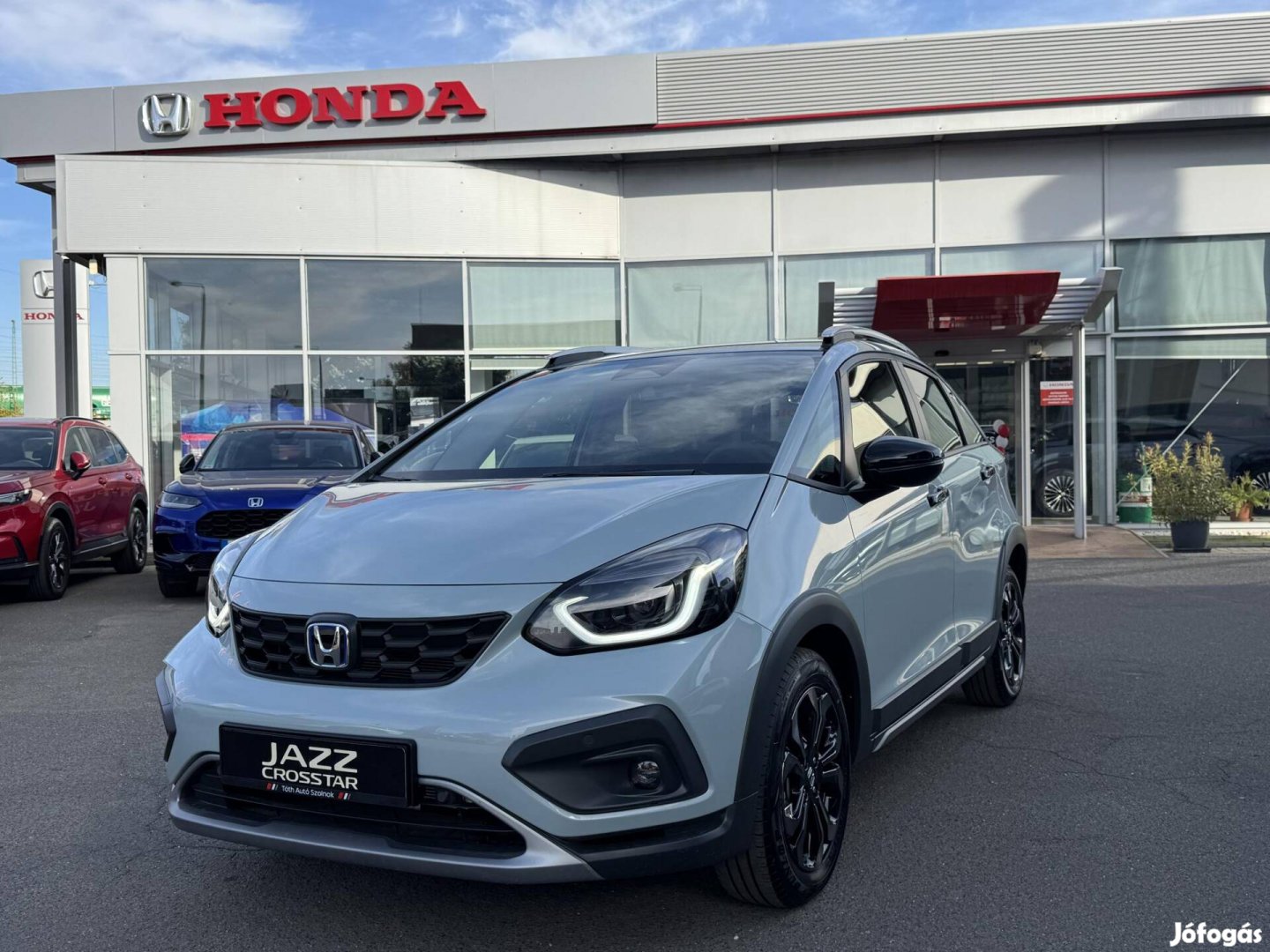 Honda Jazz 1.5 i-MMD Hybrid Crosstar ecvt