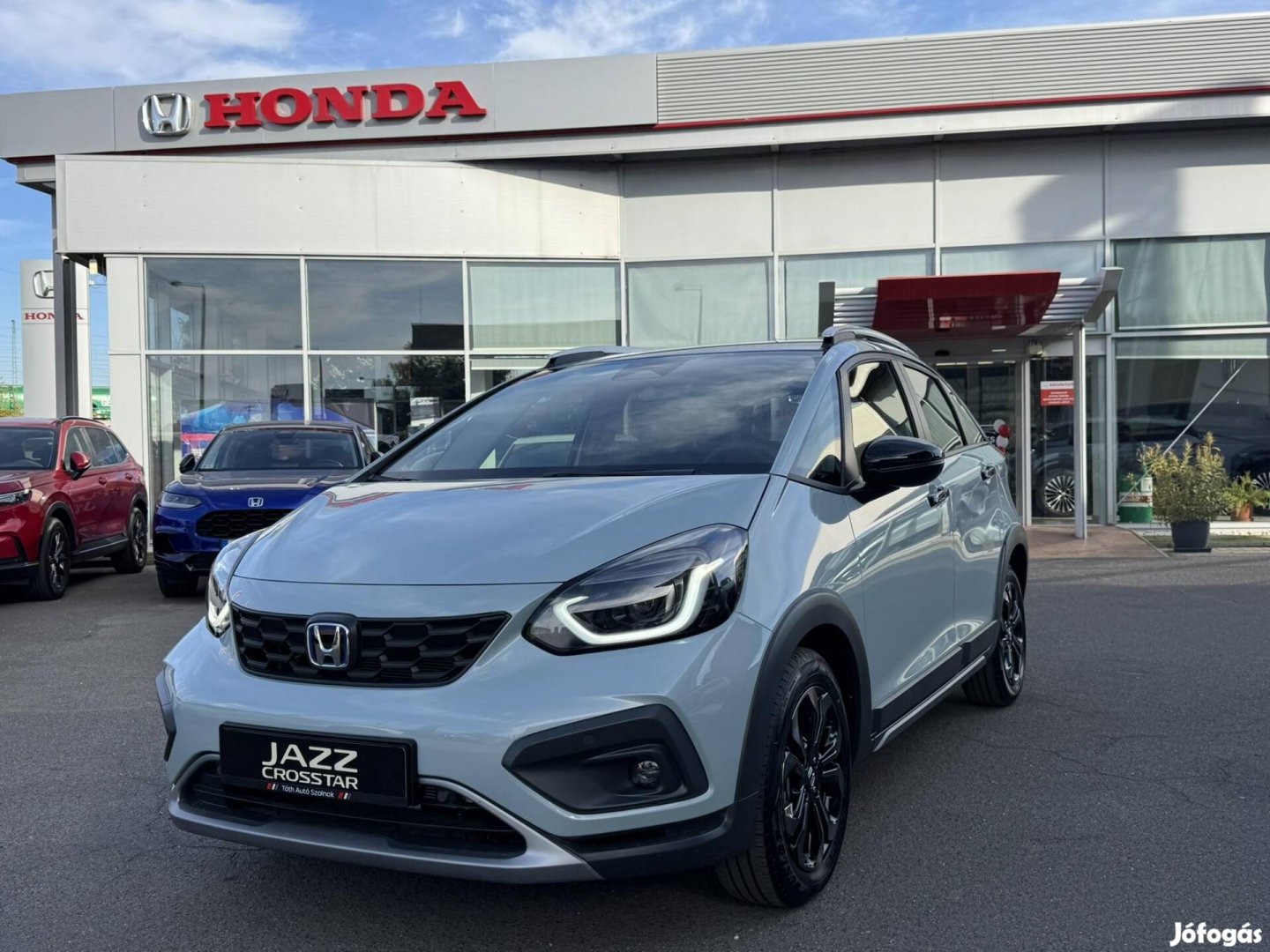 Honda Jazz 1.5 i-MMD Hybrid Crosstar ecvt