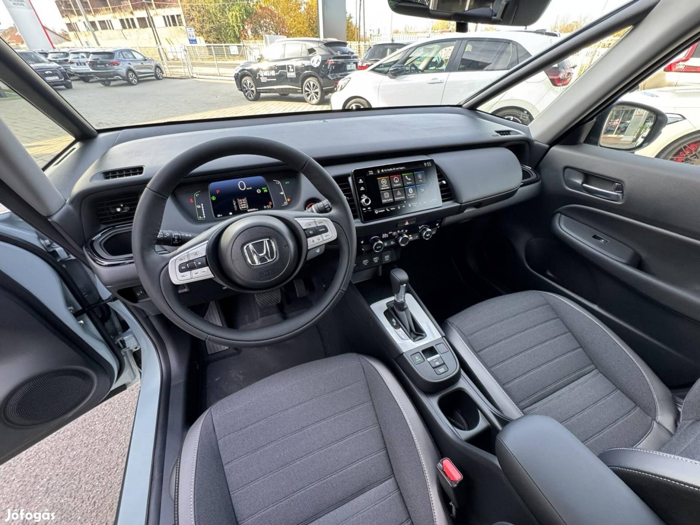 Honda Jazz 1.5 i-MMD Hybrid Crosstar ecvt