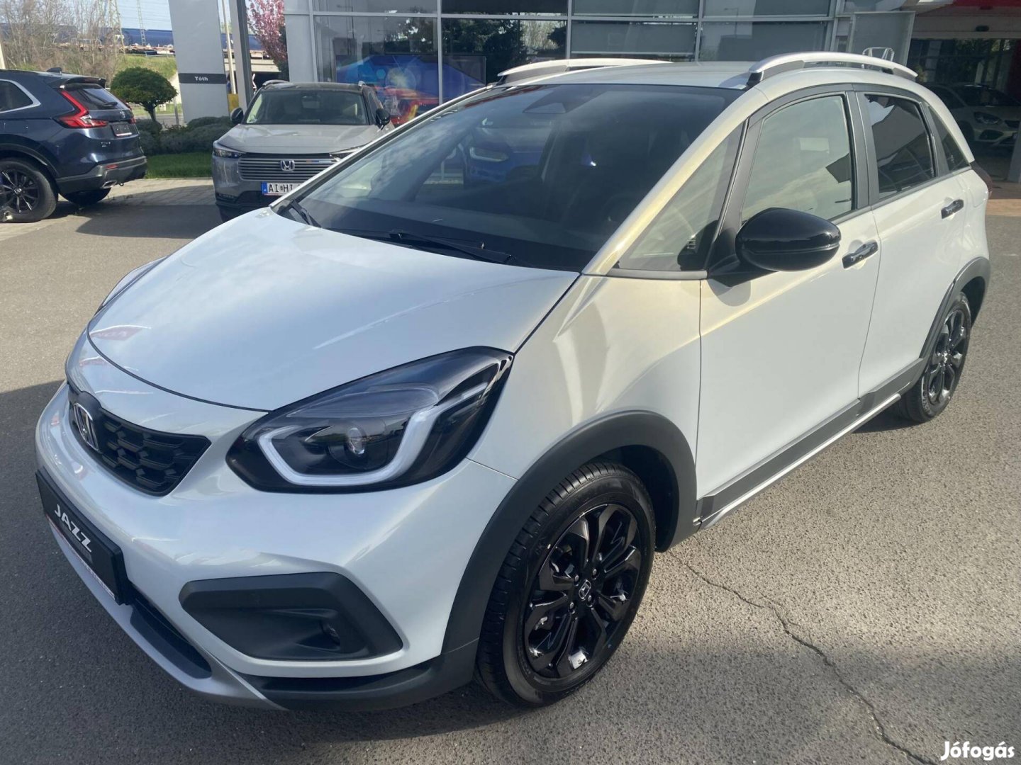 Honda Jazz 1.5 i-MMD Hybrid Crosstar ecvt
