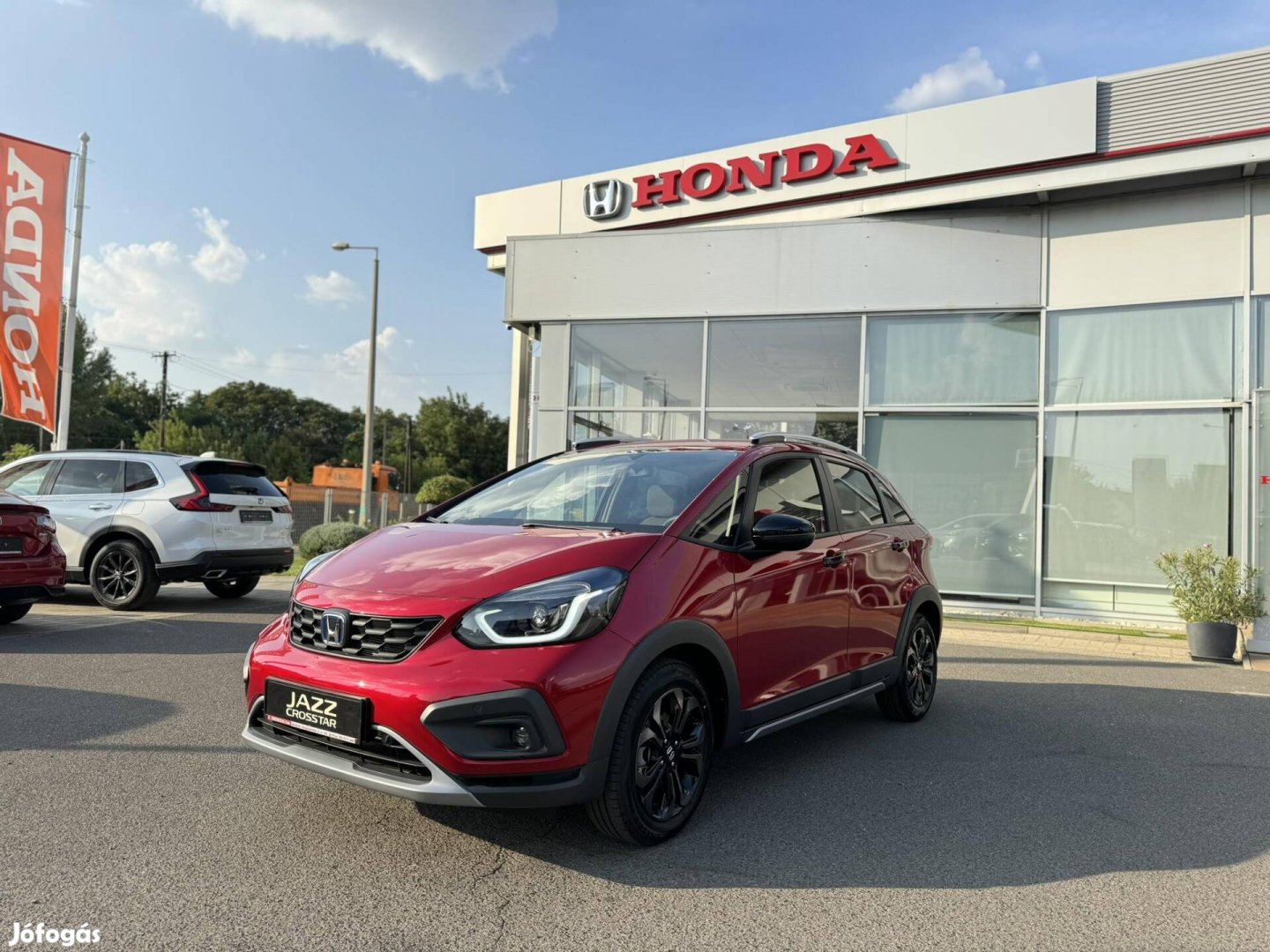 Honda Jazz 1.5 i-MMD Hybrid Crosstar ecvt Raktá...