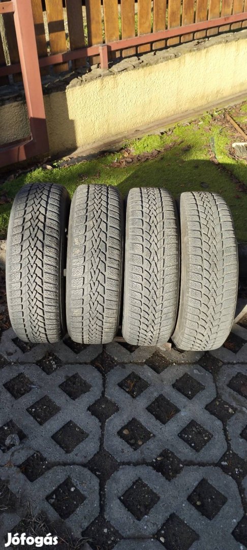 Honda Jazz 2002-2008 téli garnitúra 175/65 r 14 lemezfelni 