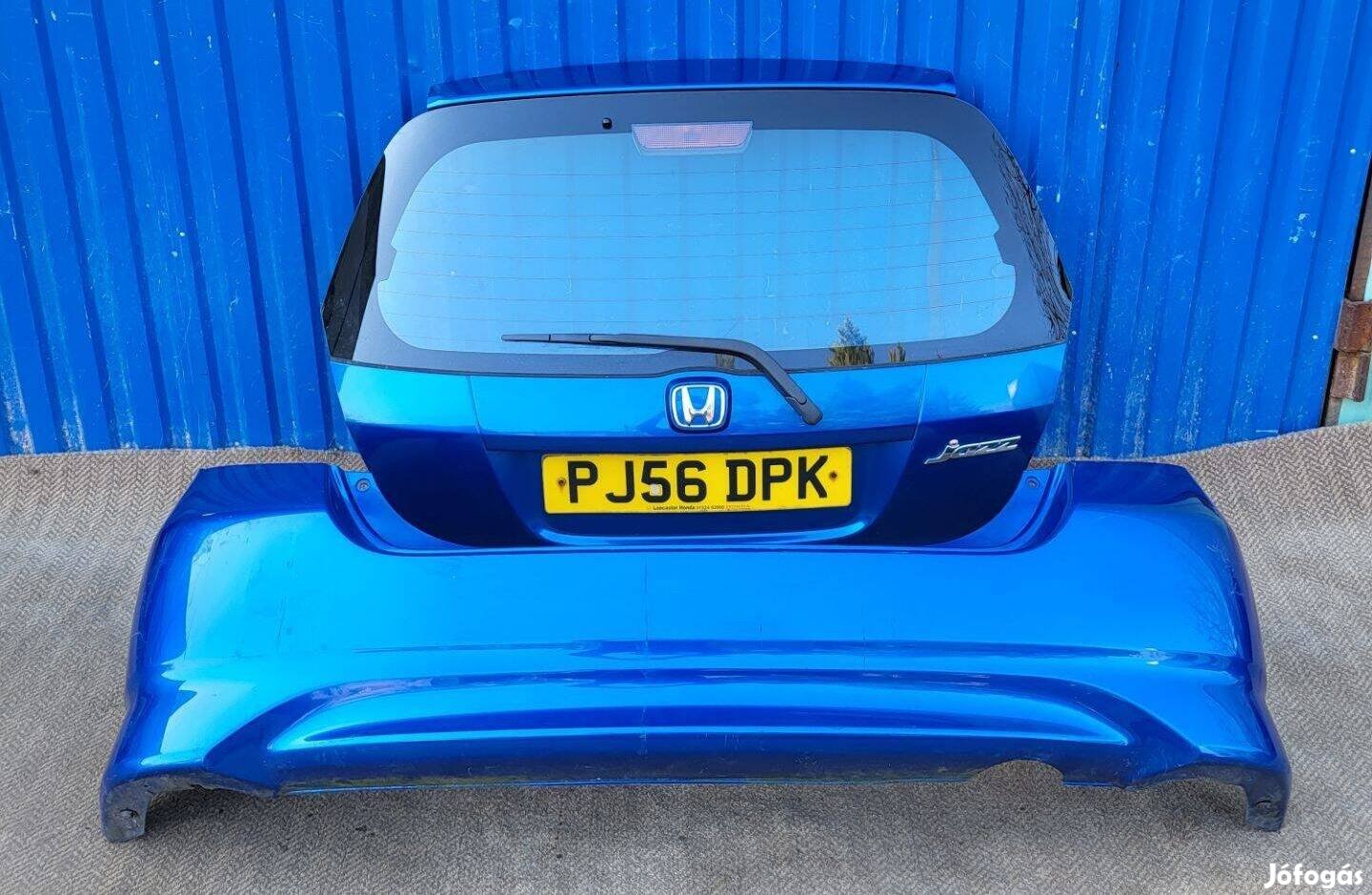 Honda Jazz 2 GD 2002-08 FR gyári 71501Saaz000 hátsó lökhárító