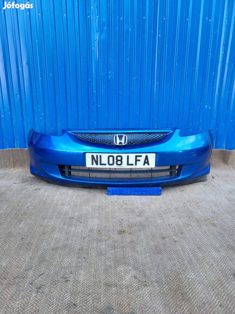 Honda Jazz 2 GD 2002-08 gyári 71101SAG0000 első lökhárító kék