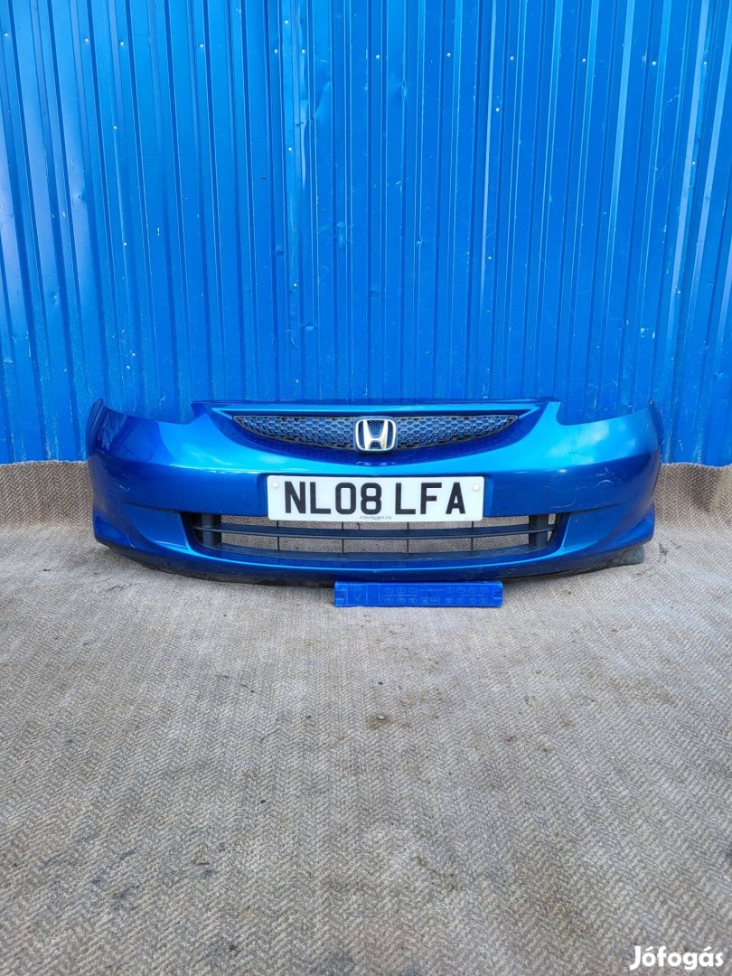 Honda Jazz 2 GD 2002-08 gyári 71101SAG0000 első lökhárító kék