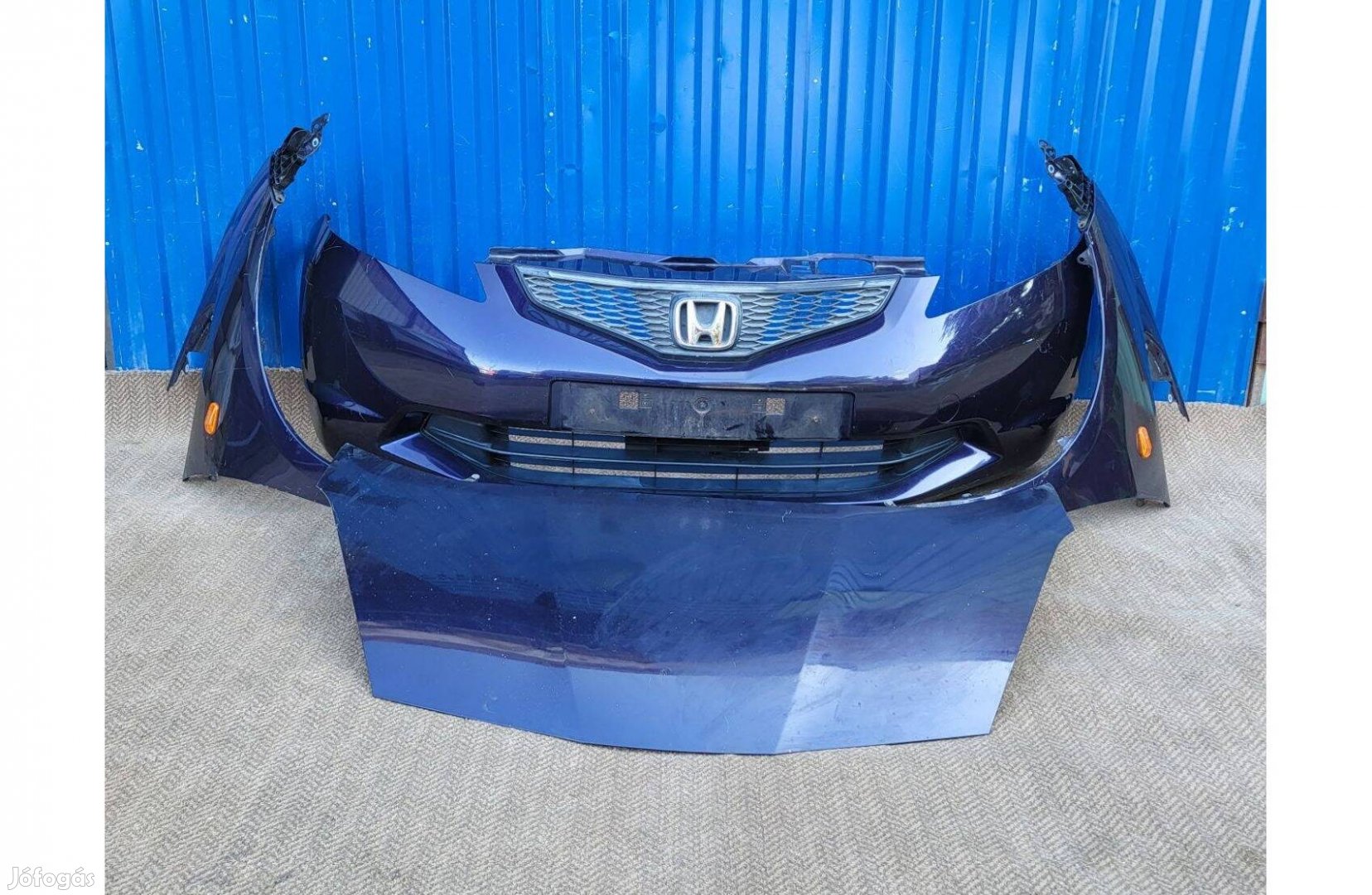 Honda Jazz 2 II GE 2008-13 gyári bal, jobb sárvédő sötétkék